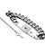 Chained Locking Bracelet and Key Necklace MS-AF920
