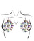 Ocean Jewels Sticker LA-NIPPLE008