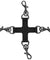 All Access Silicone Hogtie Clip DJ2404-47-BU