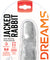 Jack Rabbit Dual Vibrating Extender - Clear HTP3307