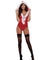 Santa Teddy - One Size - Lipstick Red DG-11779LRDOS