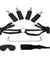 Fuzzy Lovers 4pc Bedspreaders Set EL-LF2001
