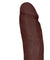 Jock 10 Dong With Balls - Chocolate CN-09-0420-11
