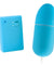 Neon Luv Touch Remote Control Bullet - Blue PD2674-14