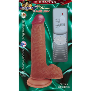 Lifelike Vibrating Latin Baron 5 NW2014-1