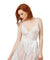 Teddy and Skirt - Small - White DG-10996WHTS