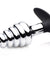 Dark Hive Metal and Silicone Anal Plug MS-AG176