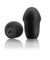 Kiss-X Silaskin Ftm/ Clitoral Stimulator - Black PF-BK02B