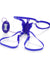 7-Function Silicone Love Rider Butterfly  Kiss - Purple SE0582453