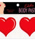 Edible Pasties - Cinnamon Hearts KG-NV046