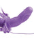 Fetish Fantasy Elite Vibrating Double Delight Strap-on - Purple PD4540-12