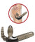 Strapless Strap on With Anal Stimulator PD3882-24