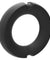 Hybrid Silicone Covered Metal Cock Ring - 45mm DJ2402-19-BX