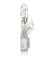 Waterproof Jack Rabbit Clear Float Beads - Clear SE0610502