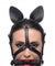 Dark Horse Pony Head Harness With Silicone Bit MS-AG203