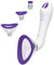 Bloom - Intimate Body Pump - Automatic -  Vibrating - Rechargeable DJ0617-05-BX