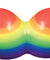 Jumbo Boobie Rainbow Candle HTP3223