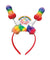 Rainbow Pecker Bopper Headband HTP3313
