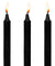 Fetish Drip Candles 3pk - Black MS-AG364-BLK