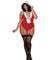 Santa Teddy - Queen - Lipstick Red DG-11779XLRDQ