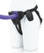 Pegasus 6 Inch Curved Wave Peg - Purple EL-PEG-003