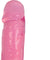 Lollicock 7 Inch Slim Stick With Balls - Cherry Ice CN-14-0513-33