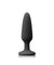 Colors Pleasures - Small Plug - Black NSN0413-23