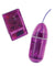 Waterproof Remote Control Bullet - Purple PD2670-12