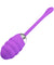 Pretty Love Franklin Rechargeable Egg Vibe - Purple BI-014656-1