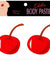 Edible Pasties - Cherry KG-NV043