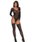 Teddy, Stockings - One Size - Black DG-11789BLKOS