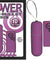 Power Slim Bullet Remote Control - Purple NW2317-2