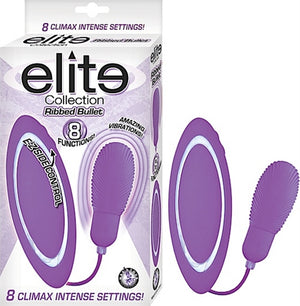 Elite Collection Ribbed Bullet-Purple NW2396-2