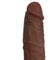 Jock 9 Dong With Balls - Chocolate CN-09-0417-11