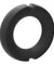Hybrid Silicone Covered Metal Cock Ring - 35mm DJ2402-18-BX