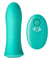 Pro Sensual Power Touch Bullet With Remote Control - Teal WTC624202