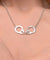 Cuff Her Handcuff Necklace MS-AG218