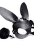 Bunny Tail Anal Plug and Mask Set TZ-AG201
