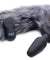 Grey Fox Tail Vibrating Anal Plug TZ-AG187