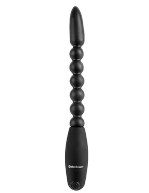 Anal Fantasy Collection Flexa Pleasure Power Beads - Black PD4654-23