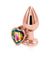 Rear Assets - Rose Gold Heart - Medium - Rainbow NSN0963-29