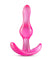 B Yours - Curvy Anal Plug - Pink BL-24510