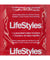 Lifestyles Ultra Lubricated - 1000 Piece Case - Bulk LS5800