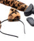 Waggerz Moving and Vibrating Leopord Tail and Ears TZ-AG199