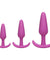 Mood - Naughty 1 Anal Trainer Set - Pink DJ1470-51-CD
