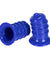 Hunkyjunk Elong Nipsuckers - Cobalt OX-HUJ-111-CBL