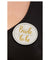 Hen Party Pin Badges - White and Gold - Pack of 5 FV-27354
