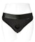 Em. Ex. Active Harness Wear Crotchless Silhouette - Black - Extra Large SS661-05