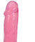 Lollicock 6 Inch Slim Stick With Balls - Cherry Ice CN-14-0510-33