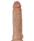 King Cock  12 Cock With Balls - Tan PD5511-22